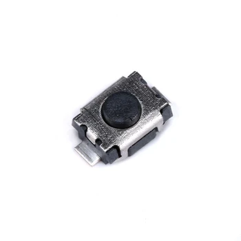 100 KOM./LOT 3*4*2 mm SMD Prekidač 4-pin zaslon Osjetljiv na udubljenu tipku Takt Dugme Prekidača 3x4x2H Mini-Gumb 