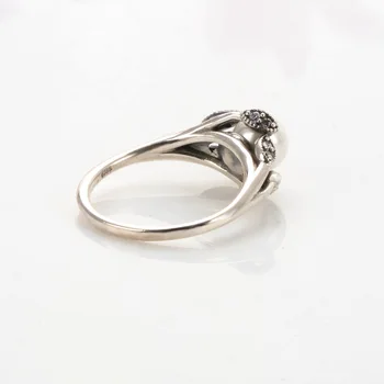 DoDoFly pravi Prsten s biserima od 925 sterling Srebra sa temperamentom za žene Originalni Modni nakit poklon