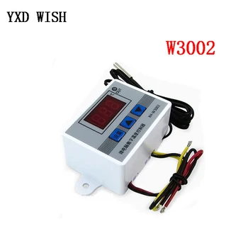 W3002 110 v 220 v 12 24 U Digitalni Regulator Temperature Termostat Akvarij Inkubator Bojler Regulator Temperature XH-W3002 