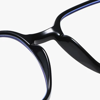 Anti-plavo Svjetlo Blokiranje Naočale su Unisex Prozirne Leće računala Naočale Naočale Za žene Muške Naočale Radnici u igri Bodove