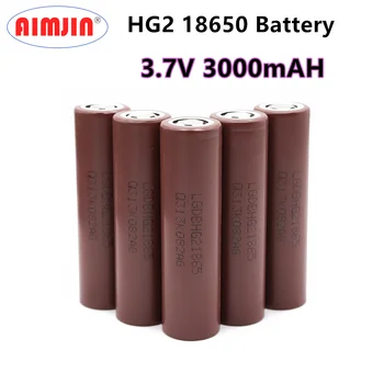 2021 Original Bateriju HG2 18650 3000 mah 18650HG2 3,7 Iscjedak 20A, Dizajniran za Akumulatora Hg2 Power