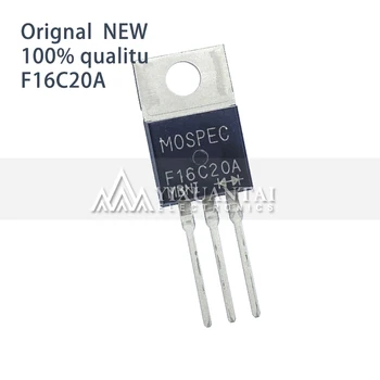 10 kom./lot NOVI origina F16C20A 16A 200 U TO220 Триодный tranzistor TO-220 F16C20 F16C20C 
