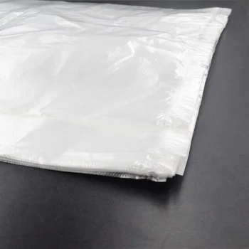 100pc 28,5*18 cm Prozirne Torbe Shopping Bag Supermarket Plastične Vrećice S Ručkom Ambalaža Za Prehrambene Proizvode 