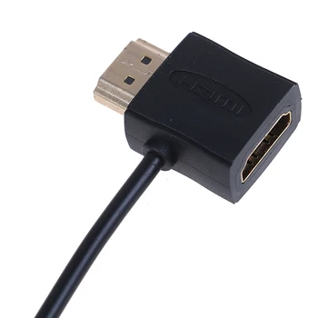Prijenosni 50 CM USB 2.0 HDMI Između Muškaraca I Žena Adapter Produžni kabel Priključak za Napajanje Kabel Za 1080P HDTV Muški Kabel-Ac