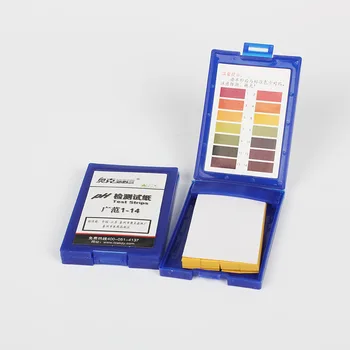 PH vrijednost РН1-14 Alkalna Kiselina Lakmus Papir Tester 80 Traka PH-Metara Svjetlosna Papir za Skup za Testiranje Vode u Akvariju