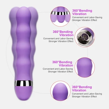 ZINI Многоскоростной Spot Vibrator Vagina, Klitoris je Analni čep Anal Erotske Proizvoda Seks-igračke za žene i Muškarce Odrasle Shop dildo