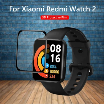 9D Fiber-Zaštitno Staklo za Xiaomi Mi Watch 2/2 Lite Pametni sat LCD ekran Zaštitni Film Poklopac Pribora za Redmi sati
