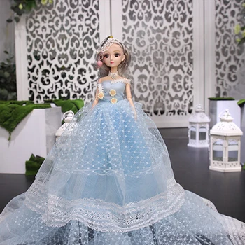 Dječje igračke Princeza Kraljica Dječji vrtić Ребом Girl Kreativne Nove Lutke-Simulatori Ukrasne Royal Crown Pokloni Za Rođendan