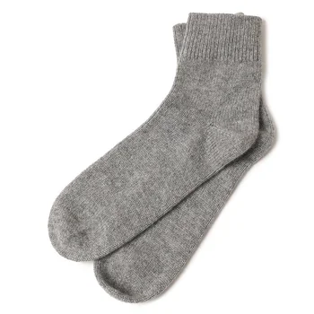 Шучан 1 par kašmir čarape zimske tople pletene jednostavne lijepe Kvalitetne jesensko-zimske čarape 