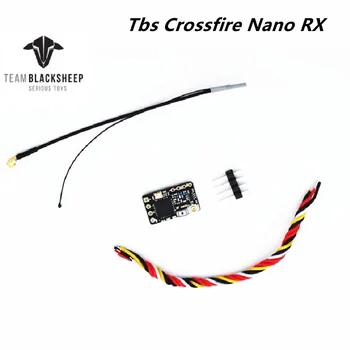 TBS Team BlackSheep Tbs Crossfire Nano RX /Nano RX SE Prijemnik Besmrtna T antena RX CRSF 915/868 Mhz Najudaljeniji радиосистема UHF 