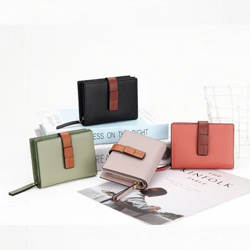Luksuzna Klasična ženska torba Branded modna ženska kratka kožna визитница za torbicu Držač za kreditne kartice su od prirodne kože 