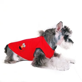 Na psa Ljetna pamučna Odjeća za male pse Odjeća za kućne ljubimce Francuski Buldog Prozračni Cool Prsluk Odijelo Mops Chihuahua Yorkshire 