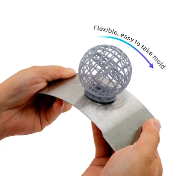 Magnetna naljepnica sa oprugom list za uklanjanje KINGROON za ANYCUBIC Photon Mono UV LCD smola 3D pisač SLA čelik Fleksibilan Magnetski List 