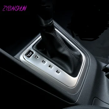 Kvalitetan Prsten Poklopca Ploče Auto Zupčanik od Nehrđajućeg Čelika za Hyundai Solaris 2 Verna 2017, Pribor za Tuning Automobila 