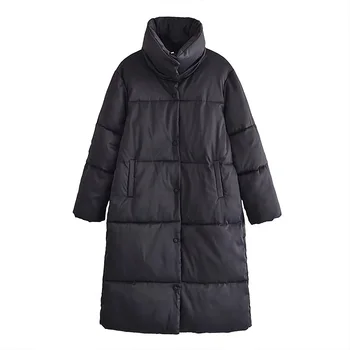 Ženska zimska jakna Za Debeli parka Ženske običan kaput Nova moda Elegantan toplo udoban duga slobodno kaput 2021 Vanjska odjeća
