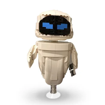Robot ljubav je Gradbeni Blok Igračka Pokretna Lutka Serija Model Igračka Lutka Izražavanje ideju Ljubavi EVA Robot Božićni Poklon Skupština Cigle 