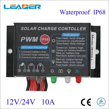 5pcs PWM 10A/ 20A Solarni Modul 12-24 U LED Zaslon Pv Panel Kontroler Baterije, Regulator Solarnog Sustava Korištenje Rasvjete 