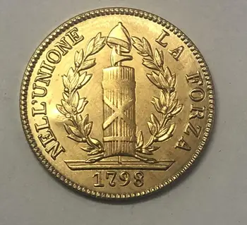 1798 Генуэзская Republika (Лигурийская Republika) (talijanski države) 48 lear 