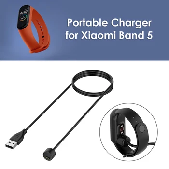 1 kućni ljubimac 50 cm/20 cm Magnetski Kabel za Punjenje u automobilu za Xiaomi Mi Band 5 USB Kabel Punjača 