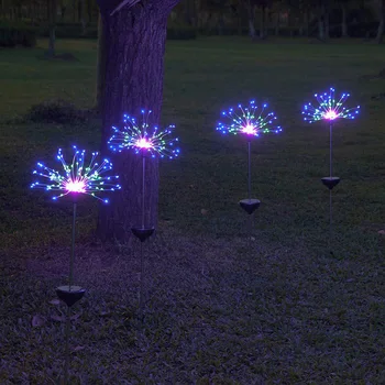 150 Led Solarni svečane svjetla za vatromet Vodootporne гирлянда od nevjerojatnih vijence Za uređenje javnog vrta Prometna traka Ukrasna rasvjeta