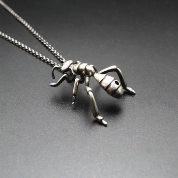 HelloLook Privjesak od 925 sterling srebra Ogrlice za Kreativni privjesak-mrav bez lanca DIY Pribor za ogrlice 