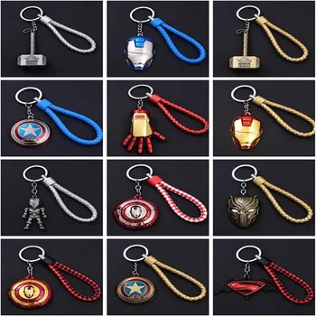 Privjesak za ključeve Disney Kapetan Amerika Kožni Remen Privjesak za ključeve Avenger