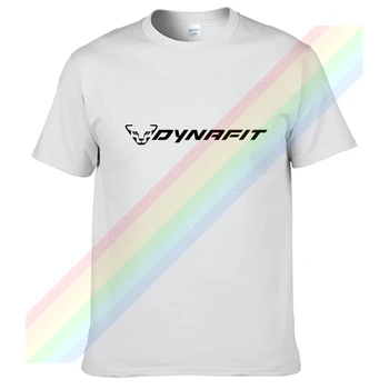 Dynafit Horizontalni crni logo Ljetna majica sa po cijeloj površini Odjeća Popularna košulja, pamučna majica Iznenađujuće Majice kratkih rukava unisex