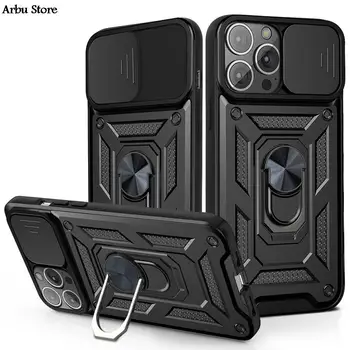 Zaštitna torbica za kameru za iPhone 13 12 Pro Max 11 X XS XR 6 6 s 7 8 Plus SE 2020 Torbica Oklop Pomični Poklopac za objektiv Zaštita Capa 