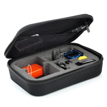 GloryStar Prijenosna torba za kamere srednje veličine Paket za skladištenje EVA Prijenosni Torbica za Go Pro Hero MAX OSMO 87654 SJCAM SJ4000 SJ5000 SJ6000