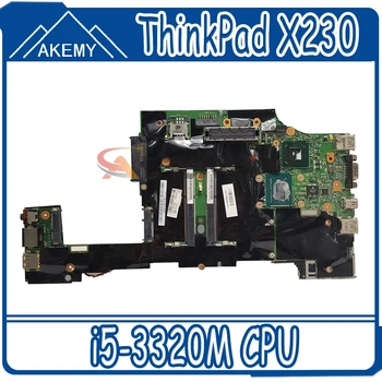 LDB-2 MB 11232-1 Za matičnu ploču za laptop Lenovo ThinkPad X230 X230i s procesorom i5-3320 M/I5-3210 M SR0MY u Potpunosti ispitan 