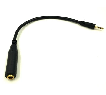 3,5 mm Audio Priključak Produžni kabel Преобразовательный Stereo Kabel 3,5 mm utikač 6,5 MM 6,35 mm Ženski Stereo Adapter Kabel za Slušalice 