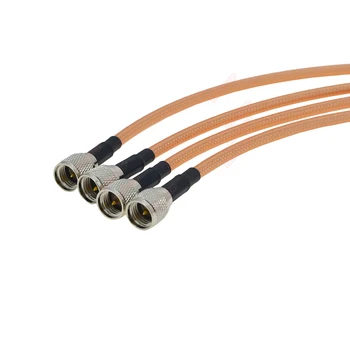 RG142 Kvalitetan Kabel MINI-UHF Priključak za N Nožica 90 Stupnjeva RG142 Pletenica Rf Koaksijalni kabeli 15 cm-25 M