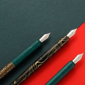 Drveni Pero Olovke Držač za Kaligrafije+6 Nastavaka za Natpisa Set za crtanje Skica, Olovke, Drveni, Pero Olovke Držač za kaligrafija