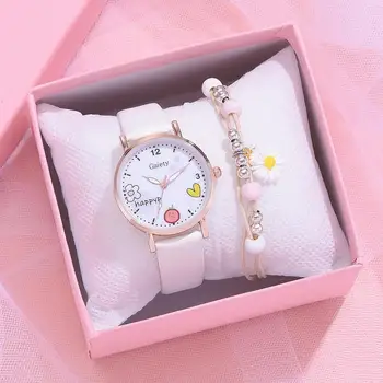 Top Stil Moda 2020 Ženski luksuzni kožni remen Analogni Boja Jednostavne kvarcni ručni satovi satovi za Ženske haljine Reloj Mujer