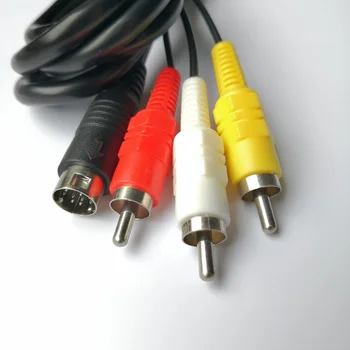 TV AV RCA Audio i Video Kabel Kabel Adapter za konzole SEGA Mega Drive 2 3 