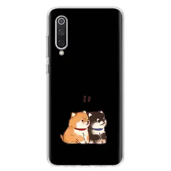 Seksi Crtić Dog Dupe Super Slatka Torbica za telefon Corgi za Xiaomi Mi 11 Lite 11i 10 10 T Pro 9 9 T 8 Napomena 10 F3 F2 F1 M3 M2 A1 A2 A3 CC9