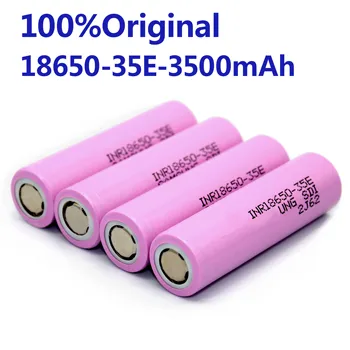 Original za 18650 3500 mah 20A iscjedak INR18650 35E 3500 mah 18650 li-ion punjiva baterija 3,7 U