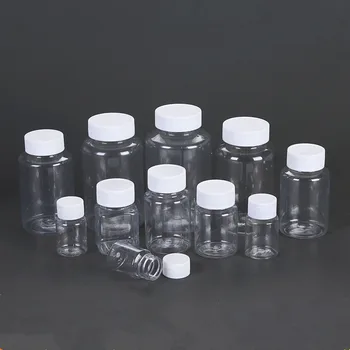 30 kom. 20-150 ml Prijenosni Prozirne Plastične Boce Mala Bočica Tekućina, Čvrste Boca za Pakiranje Boce Veleprodaja Mala Bočica za lijekove