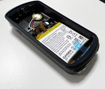 Stražnji poklopac za garmin edge 1030 plus 1030plus stražnji poklopac s baterijom 361-00105-00 Popravak rezervnih dijelova stražnjeg bicikla GPS