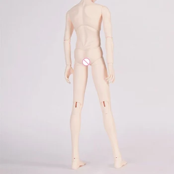 1/3 tijela dječaka s mišićima BJD (samo tijelo bez glave) s visine glave 65 cm