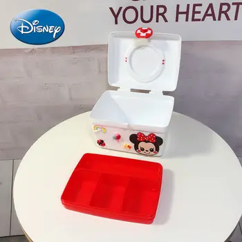 Disney Mickey Minnie Dječje Komplet Dječji Medicinski Karton Obiteljski Paket Kutija Za Pohranu Crtića Velikog Kapaciteta