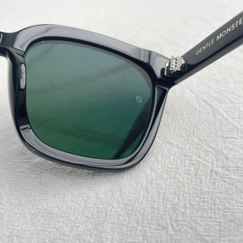 BLAGI ČUDOVIŠTE Sunčane naočale za žene 2021 za muškarce Luksuzne Dizajnerske Berba UV400 LANG Acetat Trend Sunčane naočale GM Marke Trendy sunčane naočale