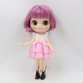 DBS blyth мидди lutka 1/8 bjd 20 cm igračka kratka kosa, bob briljantan lice zajedničko tijelo anime poklon za djevojčice