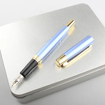 Kvalitetan Pero Olovke 0,5 mm s tankim Vrhom od Metala sa Zlatnim Nošenje Tinte Olovke za Pisanje u Školi Celina Celina