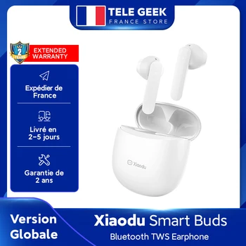 Xiaodu Du Smart Buds TWS Slušalice su Bežične Bluetooth 5,0 Slušalice 16 Sati samostalnog rada Glasovna bilješka IPX4 za mobilni telefon Xiaomi
