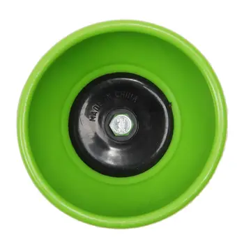 Plastična Čaša Диаболо Žonglira Rotirajući Kineske Klasične Igračku jo-Jo sa Pitome Štapićima Zelene Boje