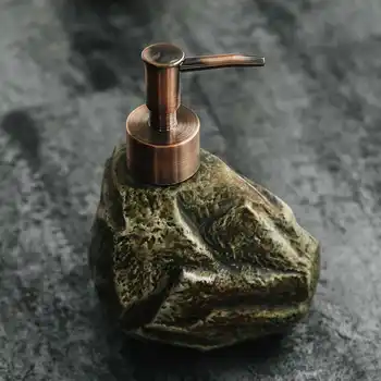 Maštovite keramičke starinski kamen bocu šampon, sapun dozator pumpa za pranje tijela sapun dozator boca losion pribor za kupaonice