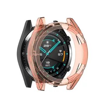 Blaga ultra-tanki Prozirni TPU Zaštitna Torbica za Huawei Watch GT/GT2 42 mm 46 mm Zaštitna oprema za pametne sati