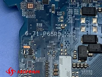 Visoka kvaliteta 6-71-P65R0-D03 za matičnu ploču laptopa HASEE Z7 Z8 Sa procesorom SR2FQ I GTX980M radi dobro