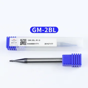 ZCC.CT GM-2BL-R1.0/GM-2BL-R1.25/GM-2BL-R1.5/GM-2BL-R1.75/GM-2BL-R2.0/GM-2BL-R2.5/GM-2BL-R2.75/GM-2BL-R3.0 Loptu poprečni rezač